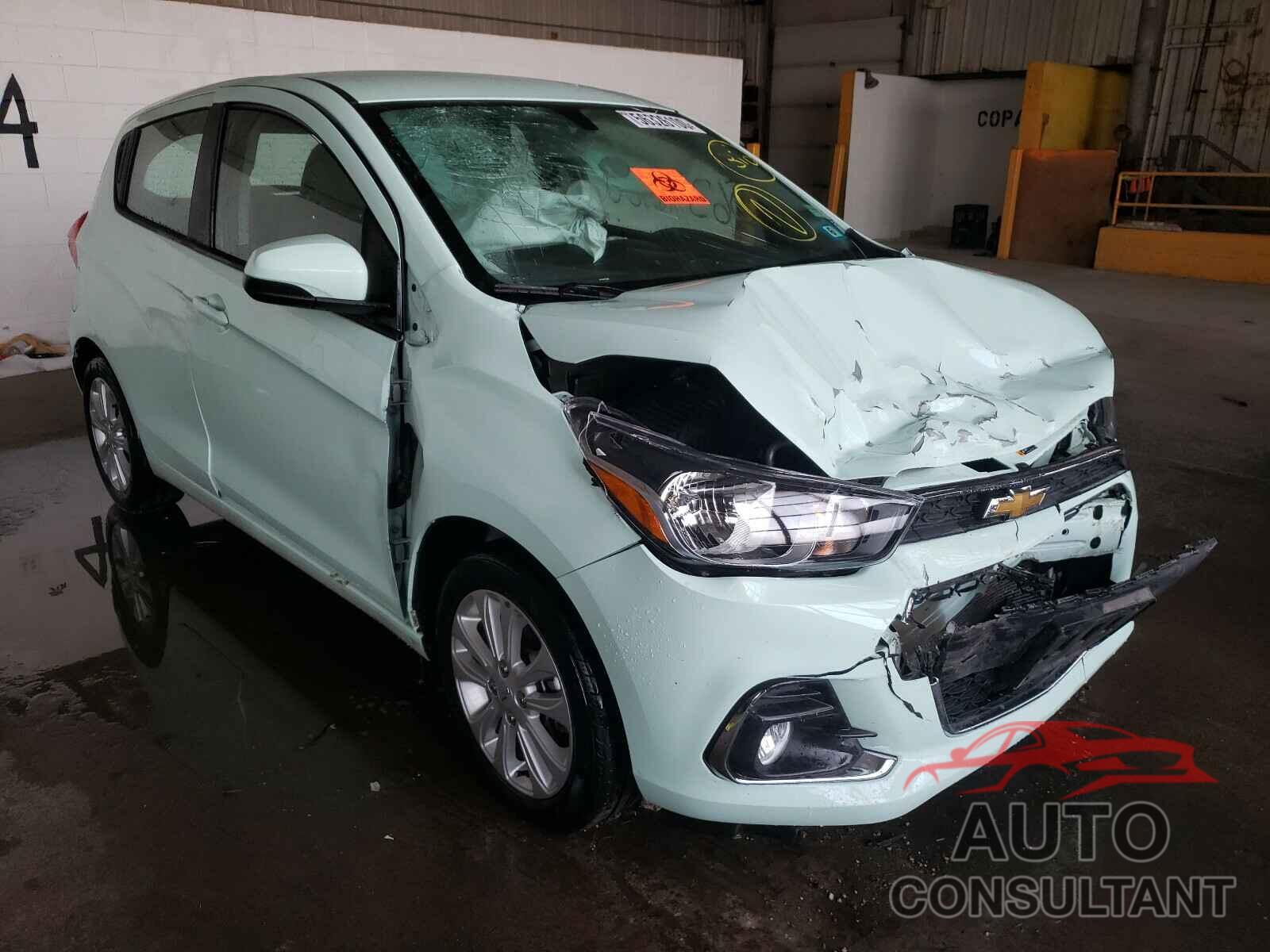 CHEVROLET SPARK 2017 - KL8CD6SA5HC758977