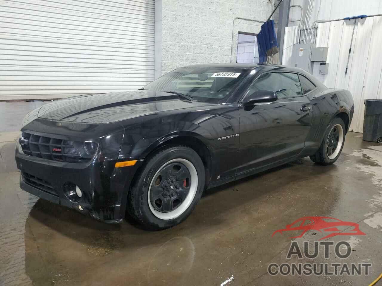 CHEVROLET CAMARO 2010 - 2G1FG1EV8A9114246