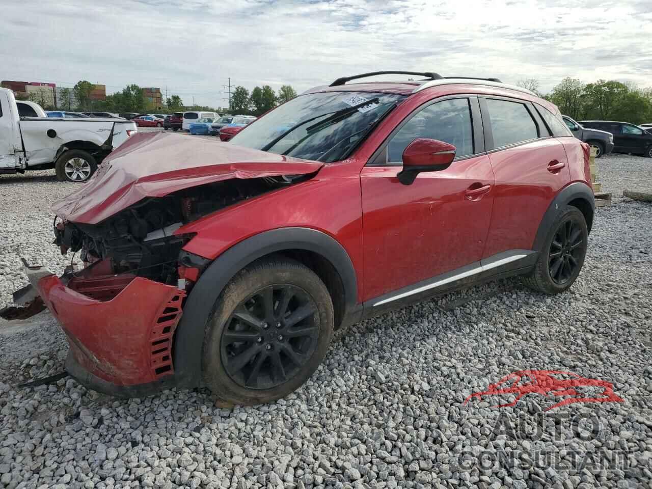 MAZDA CX-3 2016 - JM1DKBD7XG0117139
