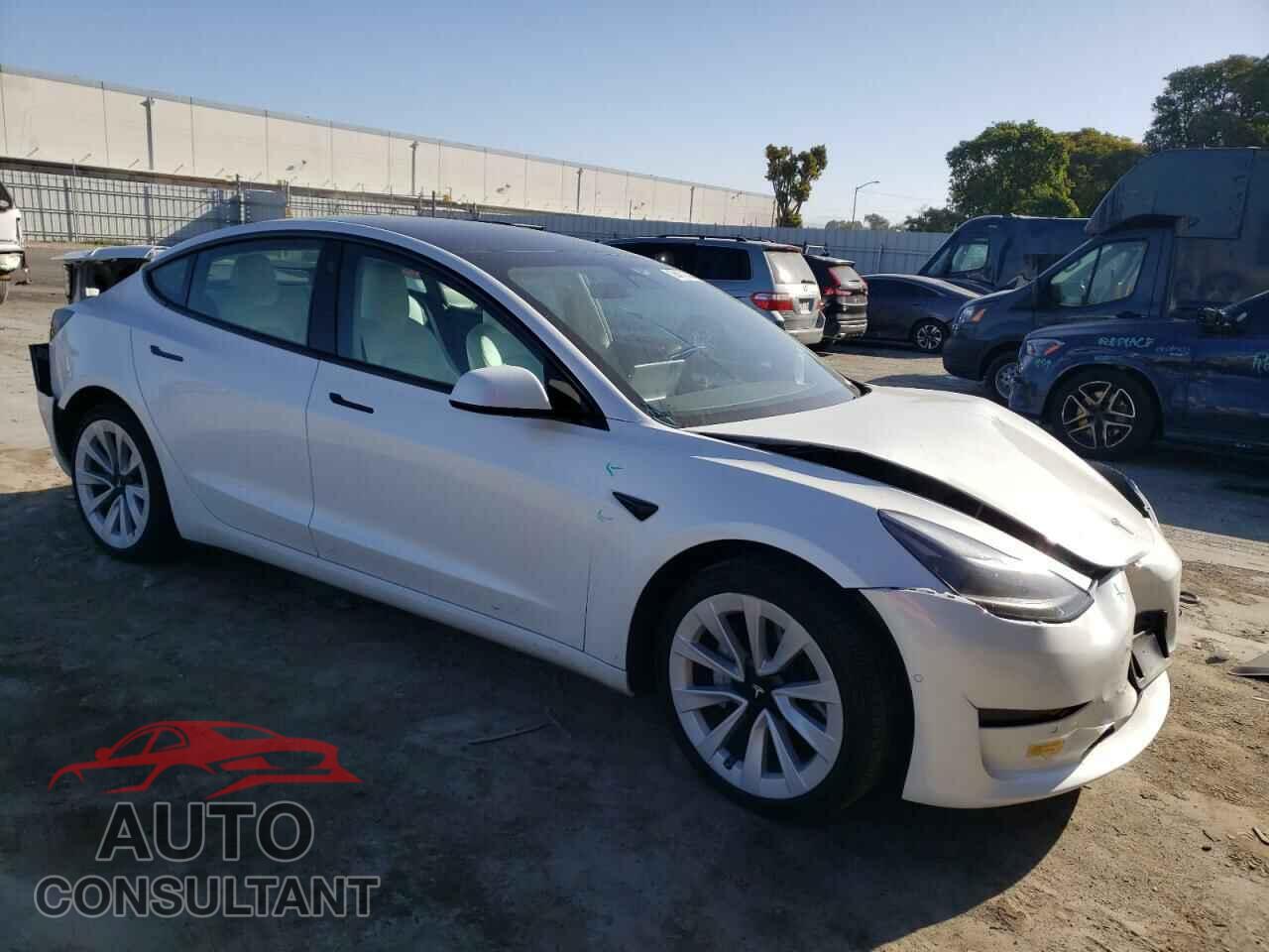 TESLA MODEL 3 2022 - 5YJ3E1EB3NF151907