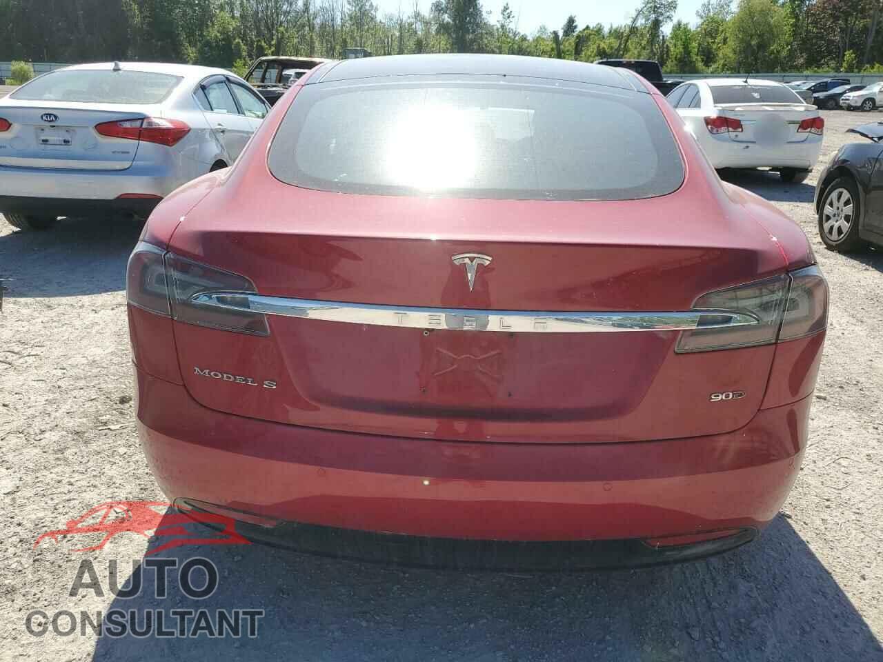 TESLA MODEL S 2017 - 5YJSA1E24HF184569