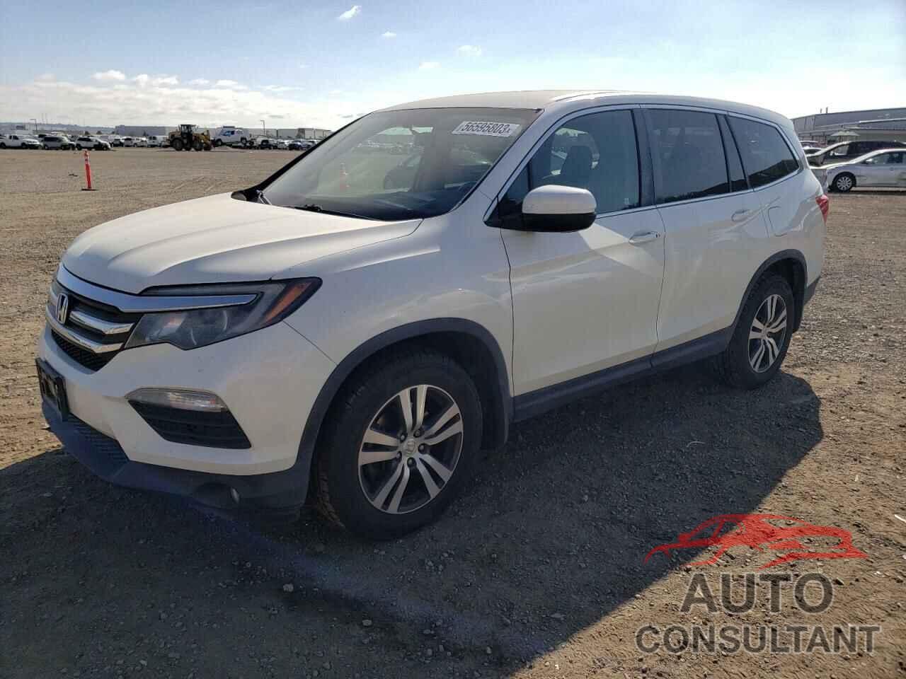 HONDA PILOT 2016 - 5FNYF5H34GB026691