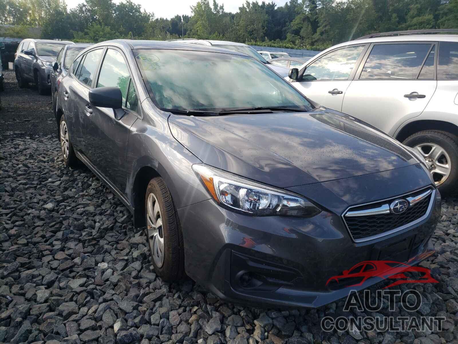 SUBARU IMPREZA 2019 - 4S3GTAA65K3750736