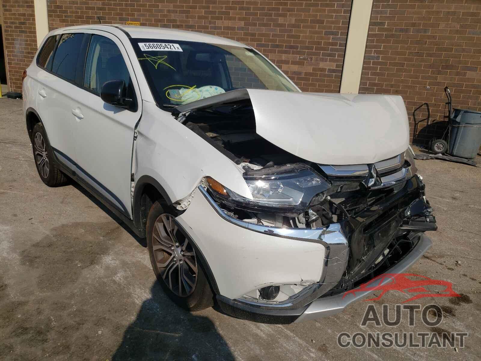 MITSUBISHI OUTLANDER 2016 - JA4AZ3A3XGZ030188