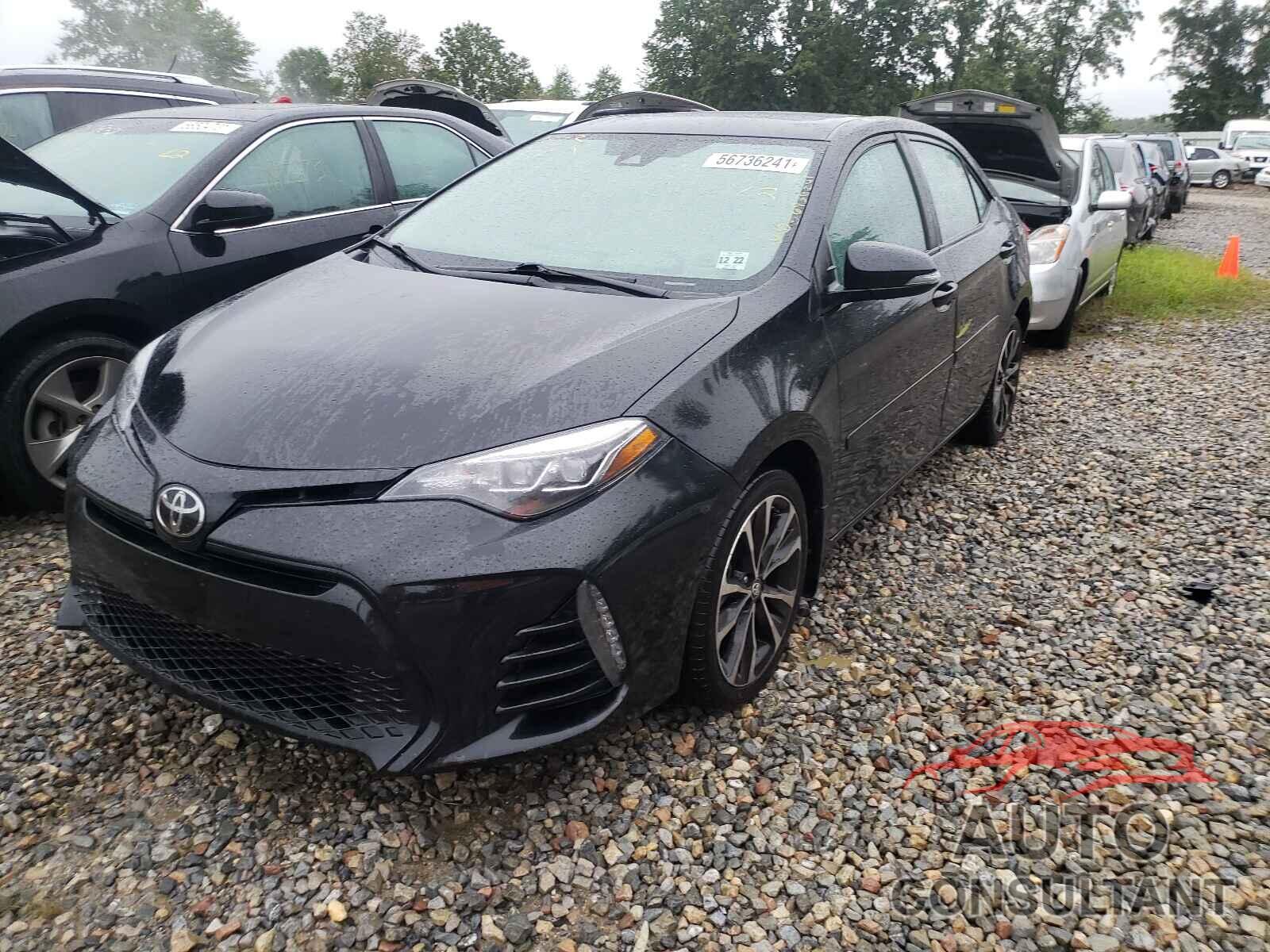 TOYOTA COROLLA 2018 - 2T1BURHE2JC025801