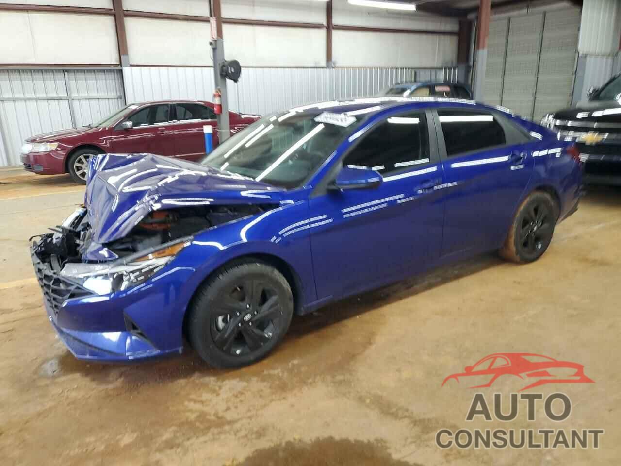 HYUNDAI ELANTRA 2023 - KMHLM4AJ7PU067113