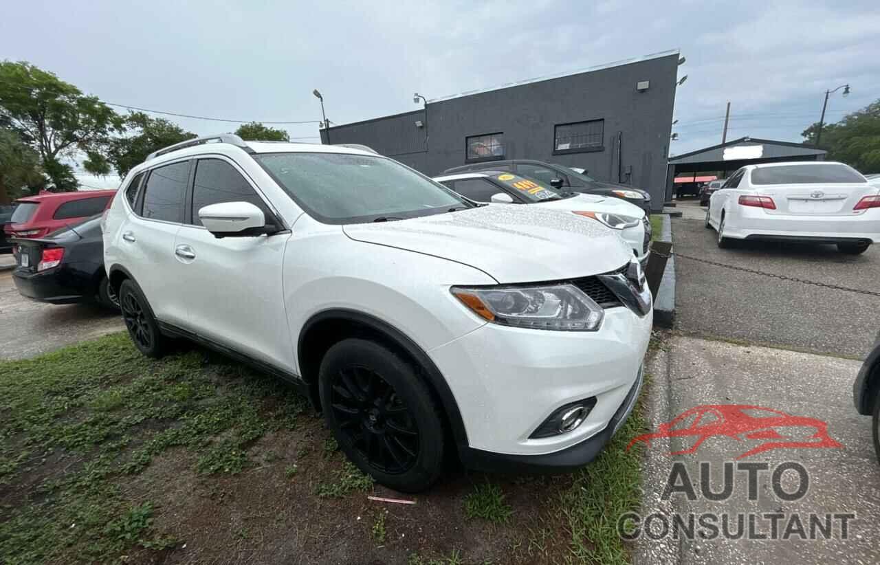 NISSAN ROGUE 2015 - 5N1AT2MVXFC762655