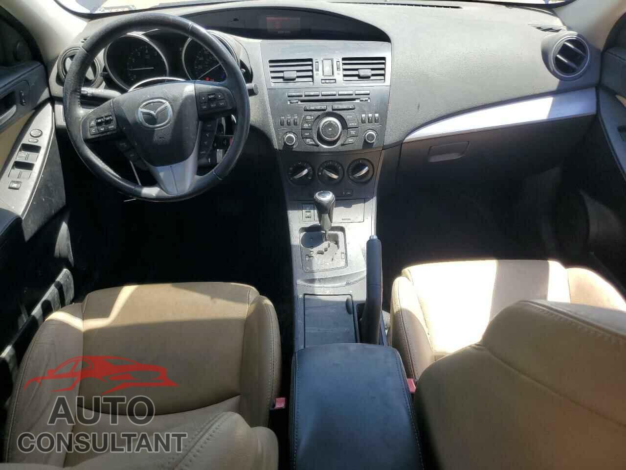 MAZDA 3 2012 - JM1BL1M77C1659124