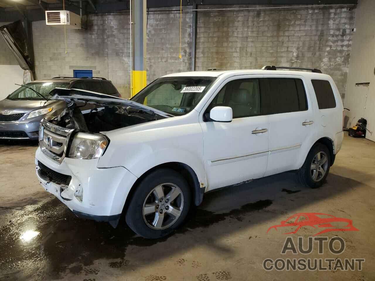 HONDA PILOT 2010 - 5FNYF4H51AB014016