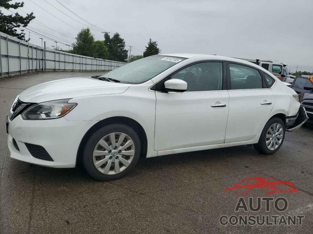 NISSAN SENTRA 2018 - 3N1AB7AP4JY272984