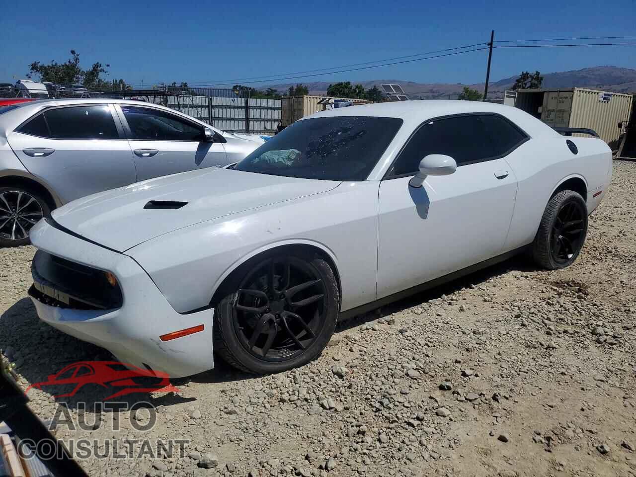 DODGE CHALLENGER 2015 - 2C3CDZAGXFH717693