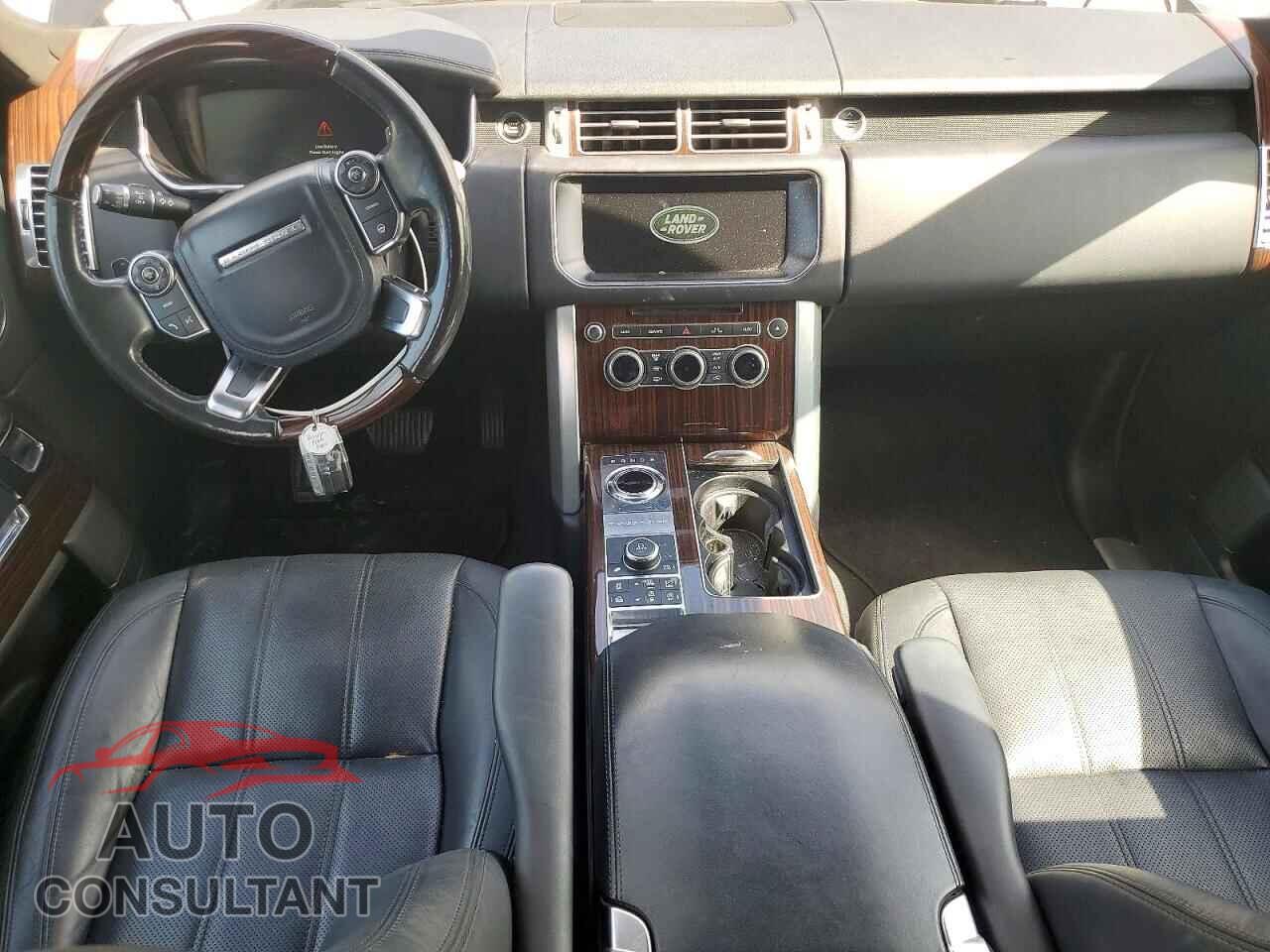 LAND ROVER RANGEROVER 2017 - SALGS2FV2HA374907
