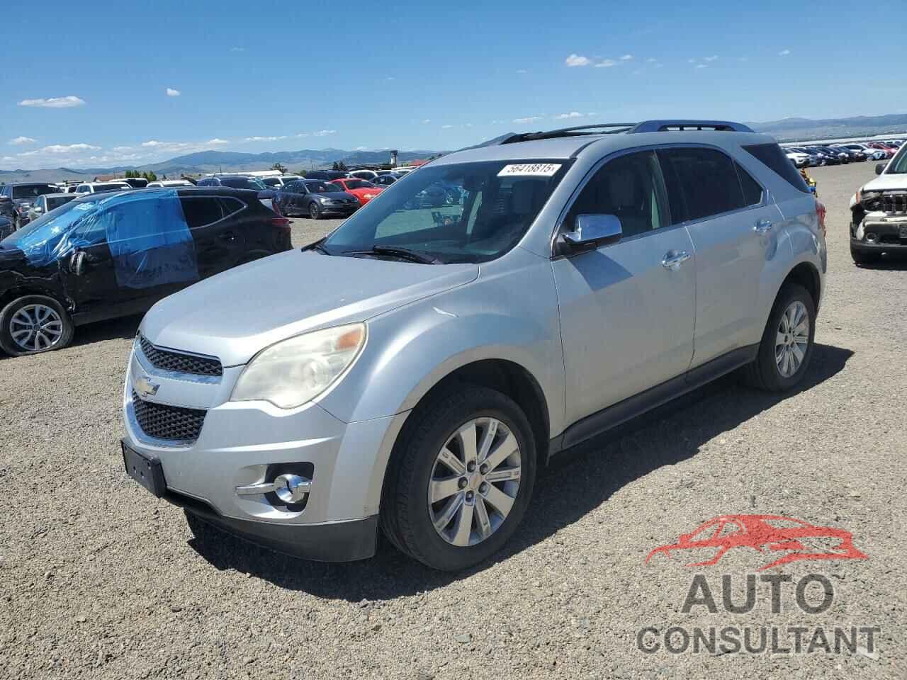 CHEVROLET EQUINOX 2010 - 2CNFLGEYXA6274464