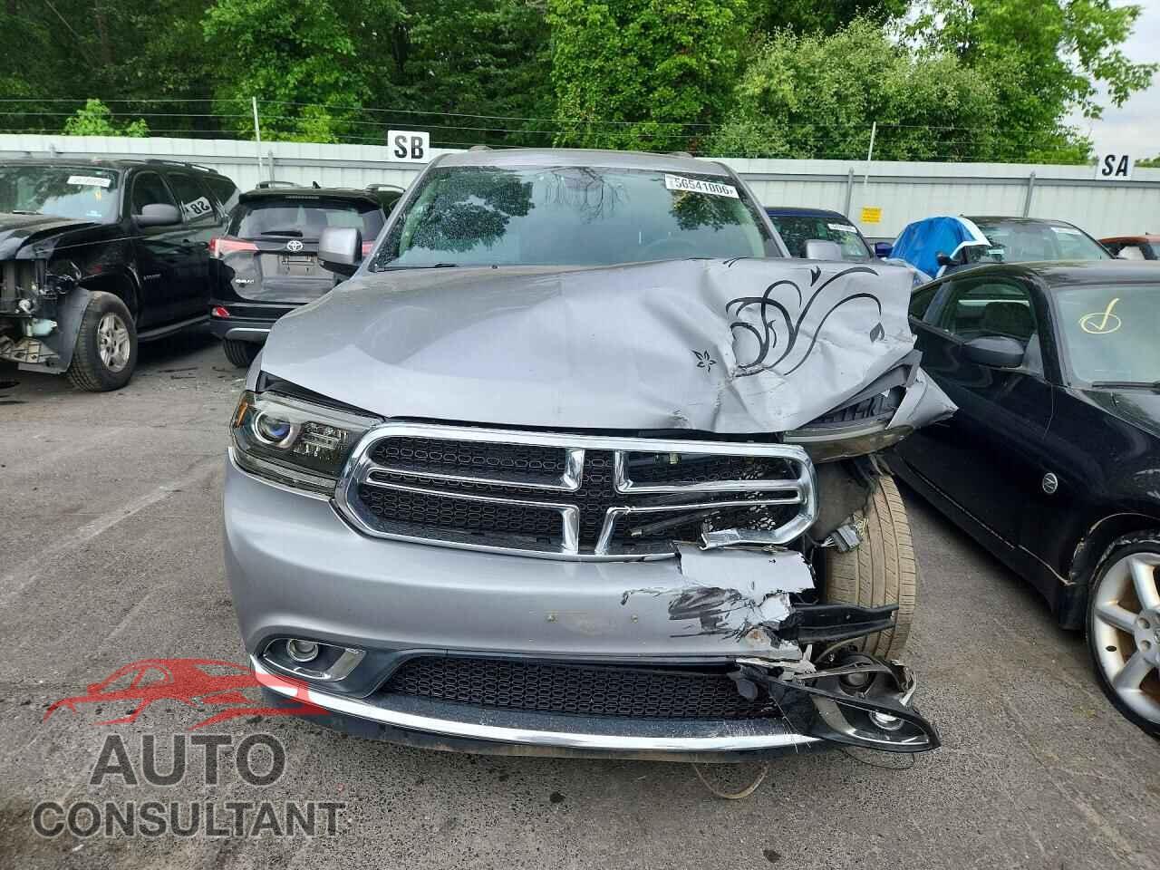 DODGE DURANGO 2016 - 1C4RDJDGXGC403632