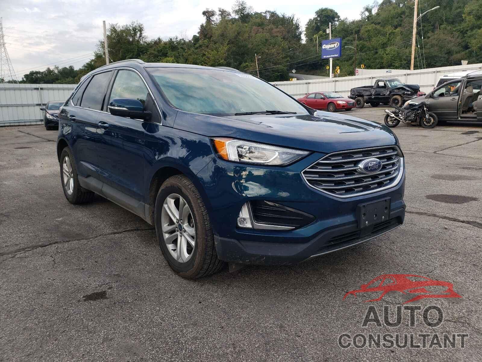 FORD EDGE 2020 - 2FMPK4J9XLBA25029