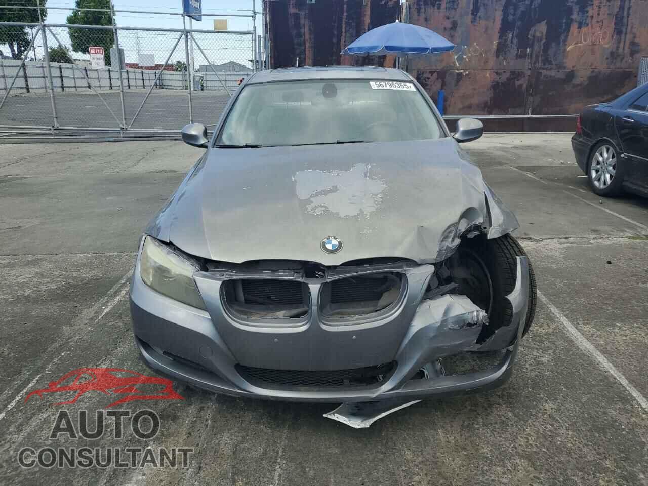 BMW 3 SERIES 2011 - WBAPH5G5XBNM71663
