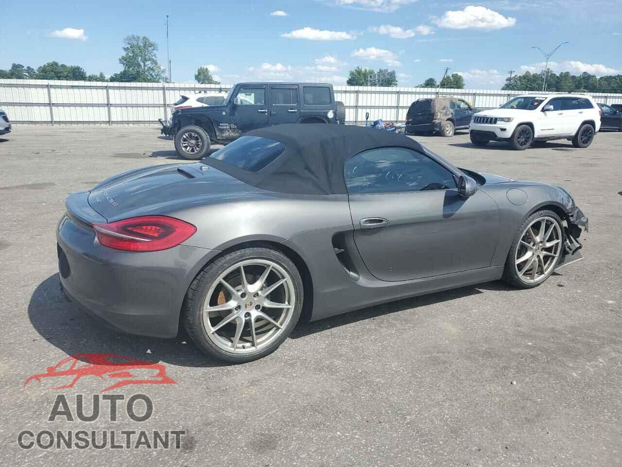 PORSCHE BOXSTER 2013 - WP0CA2A84DS112143