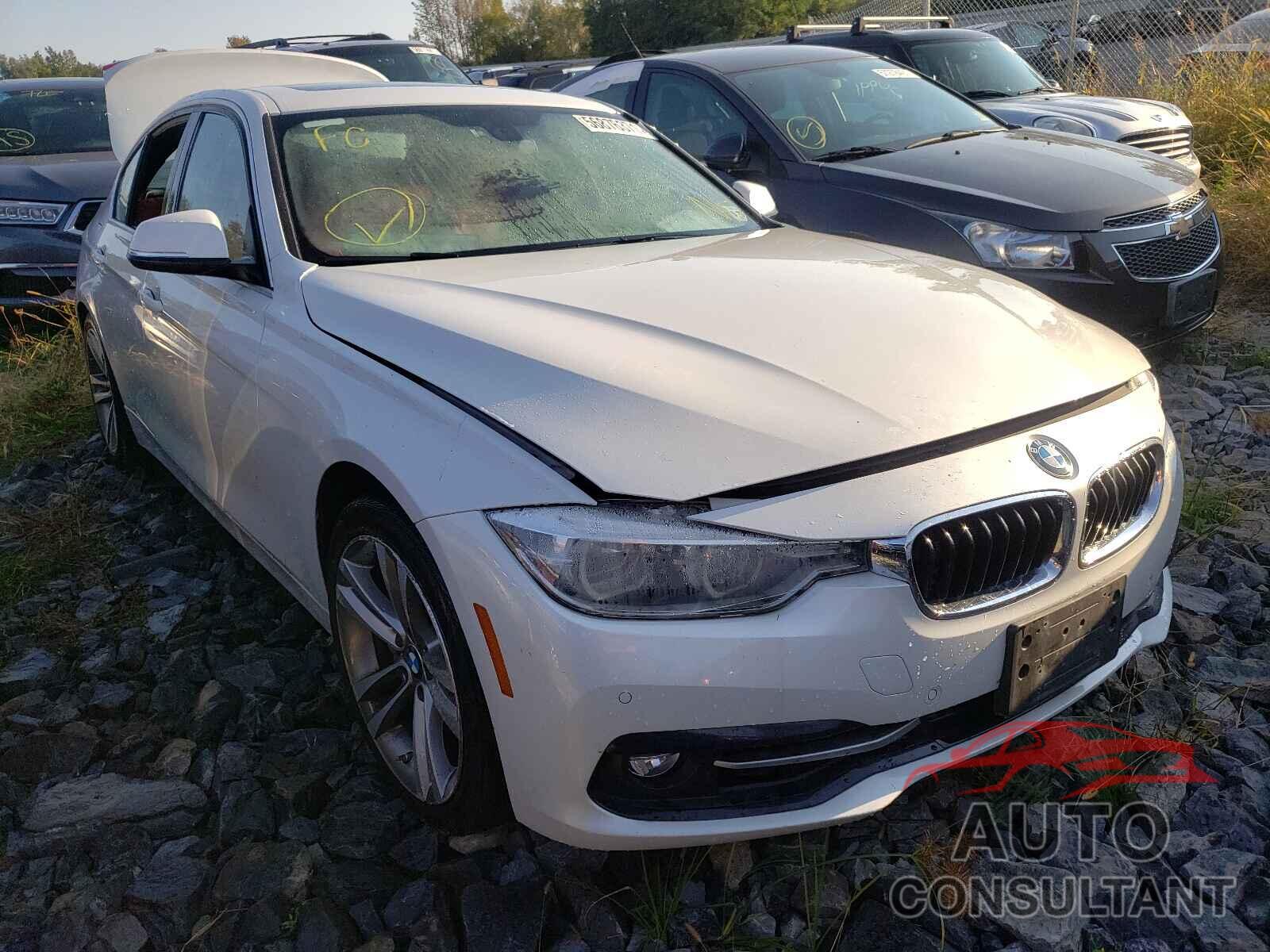BMW 3 SERIES 2018 - WBA8B7C51JA586035