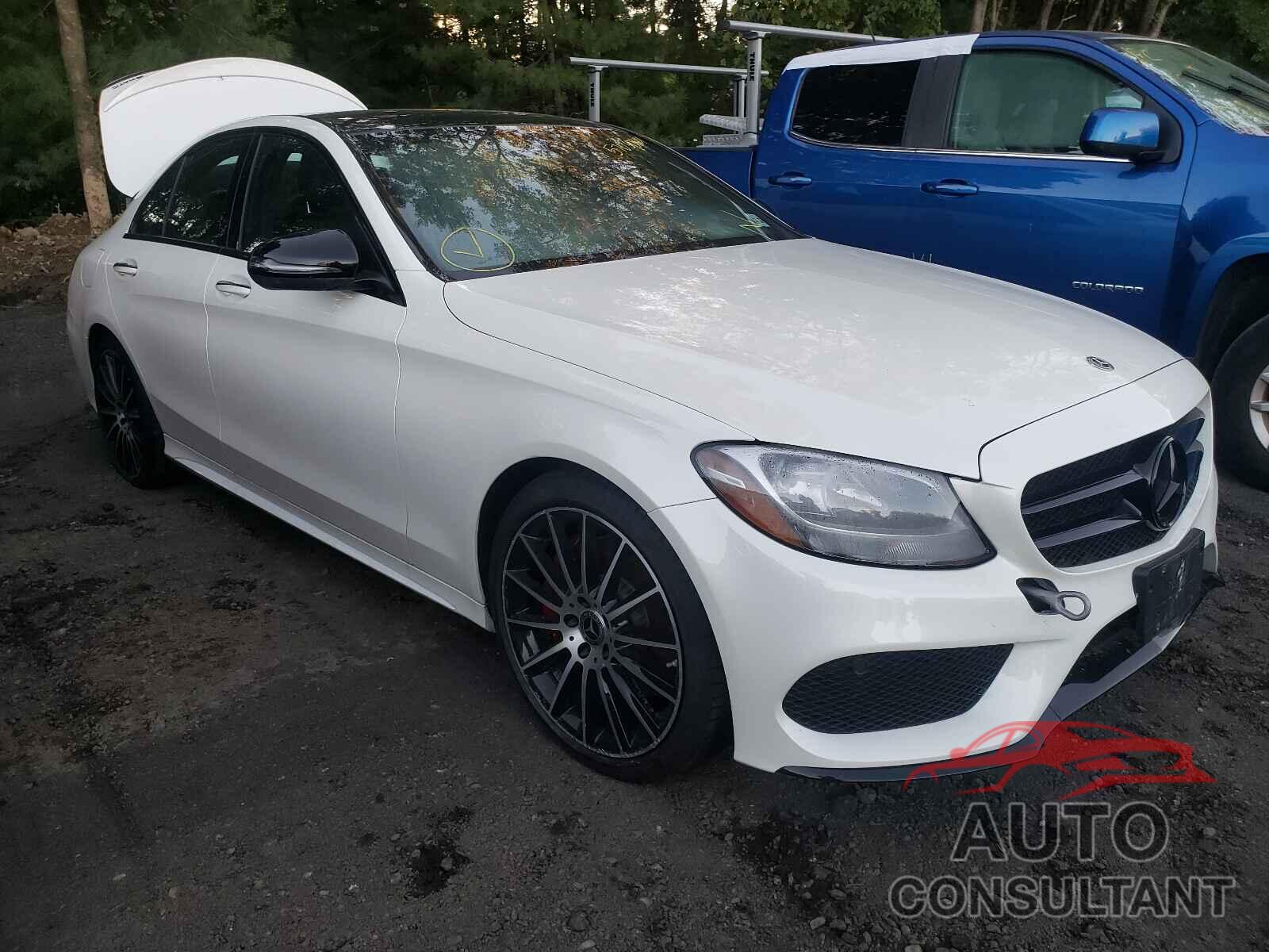MERCEDES-BENZ C-CLASS 2018 - 55SWF4KBXJU237028