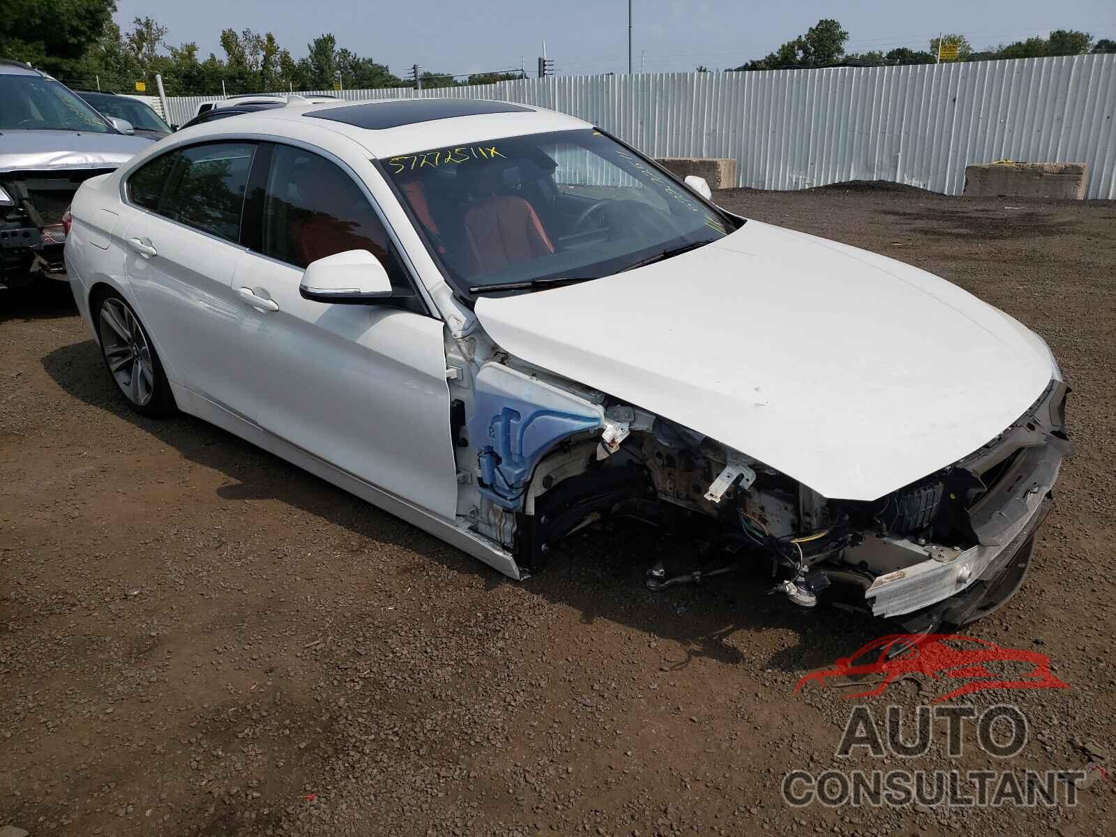 BMW 4 SERIES 2018 - WBA4J3C57JBG96241