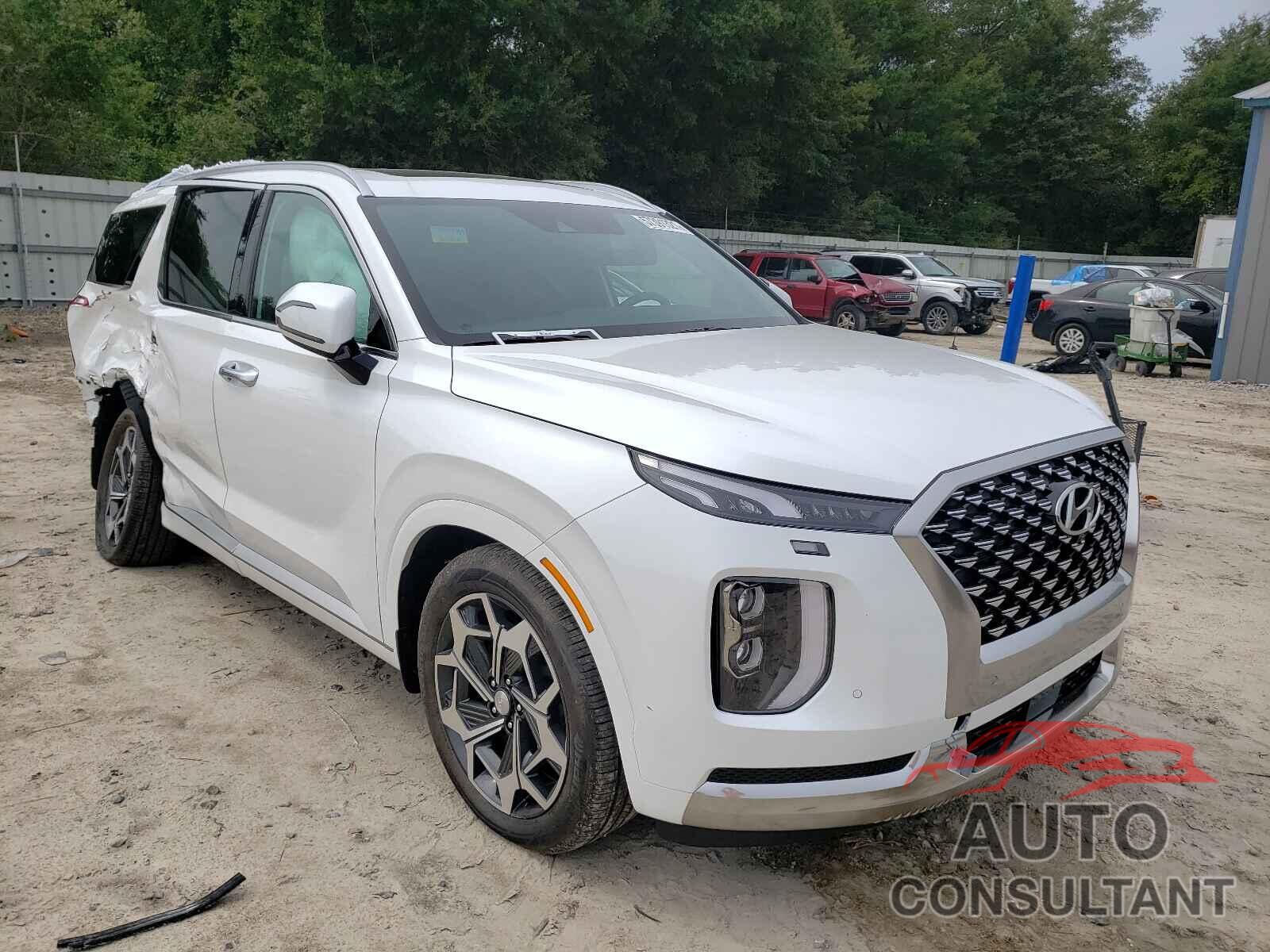 HYUNDAI PALISADE 2022 - KM8R74HE6NU355180