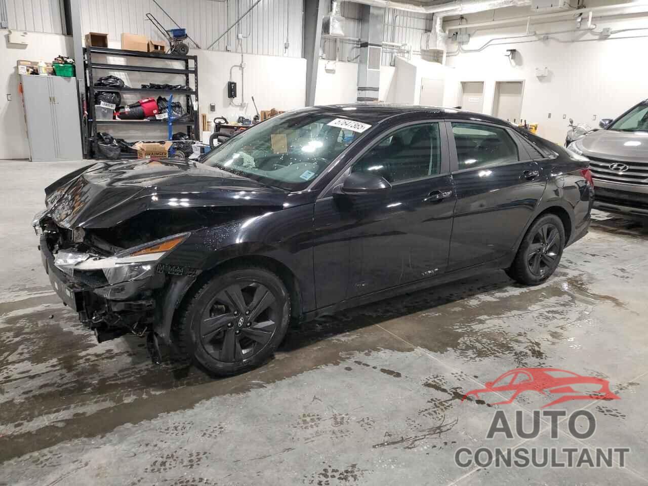 HYUNDAI ELANTRA 2021 - KMHLM4AG8MU074622