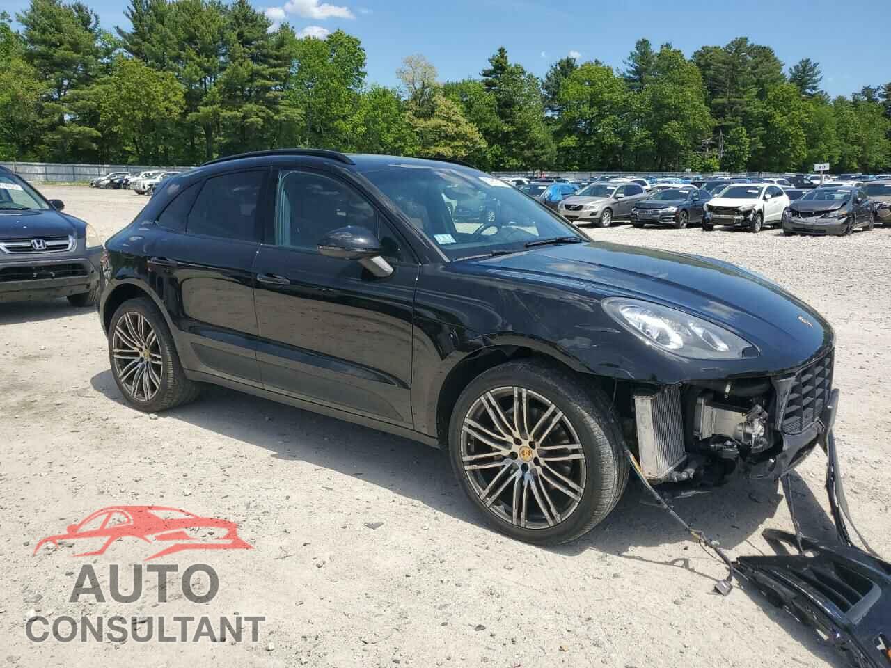 PORSCHE MACAN 2016 - WP1AB2A54GLB57333