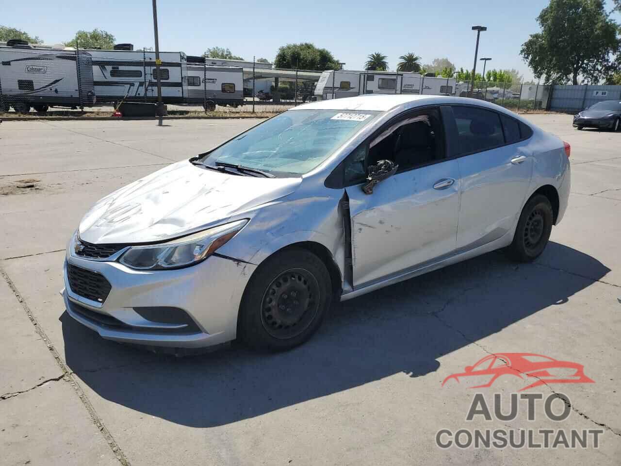 CHEVROLET CRUZE 2017 - 3G1BC5SMXHS558402