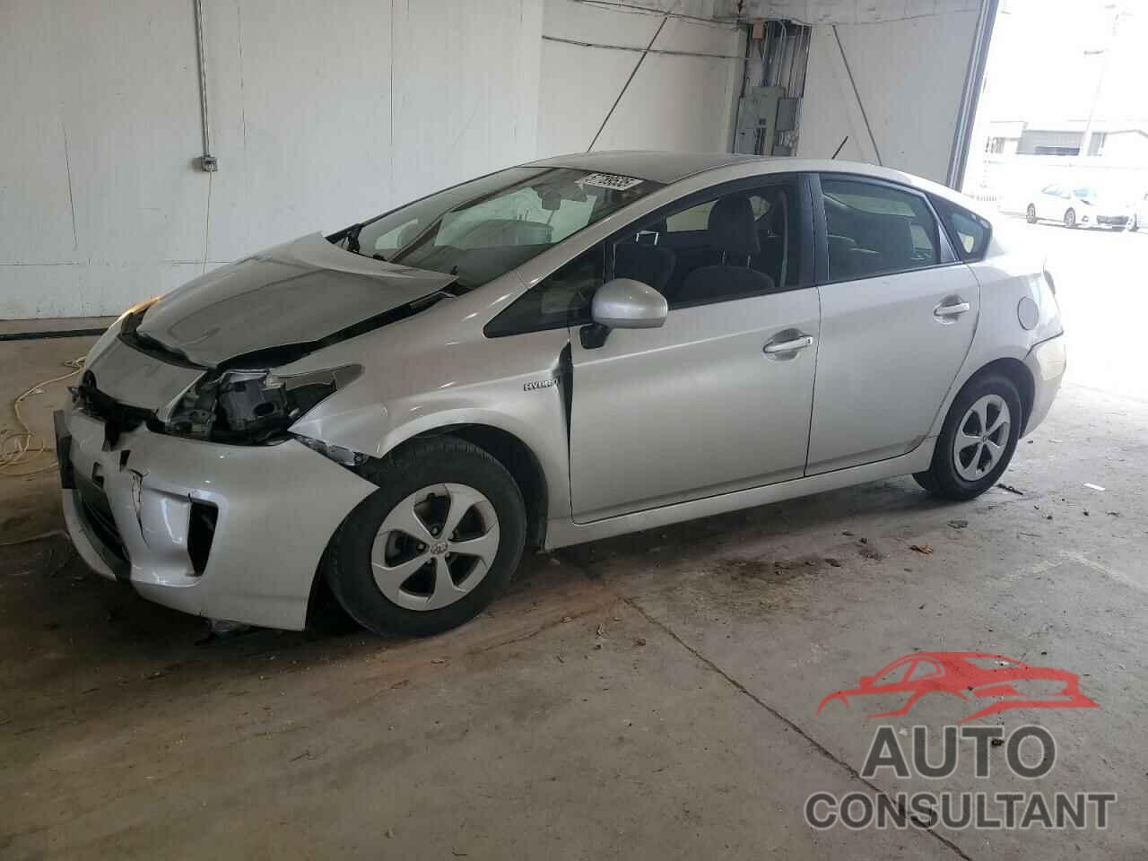 TOYOTA PRIUS 2012 - JTDKN3DU7C1590009