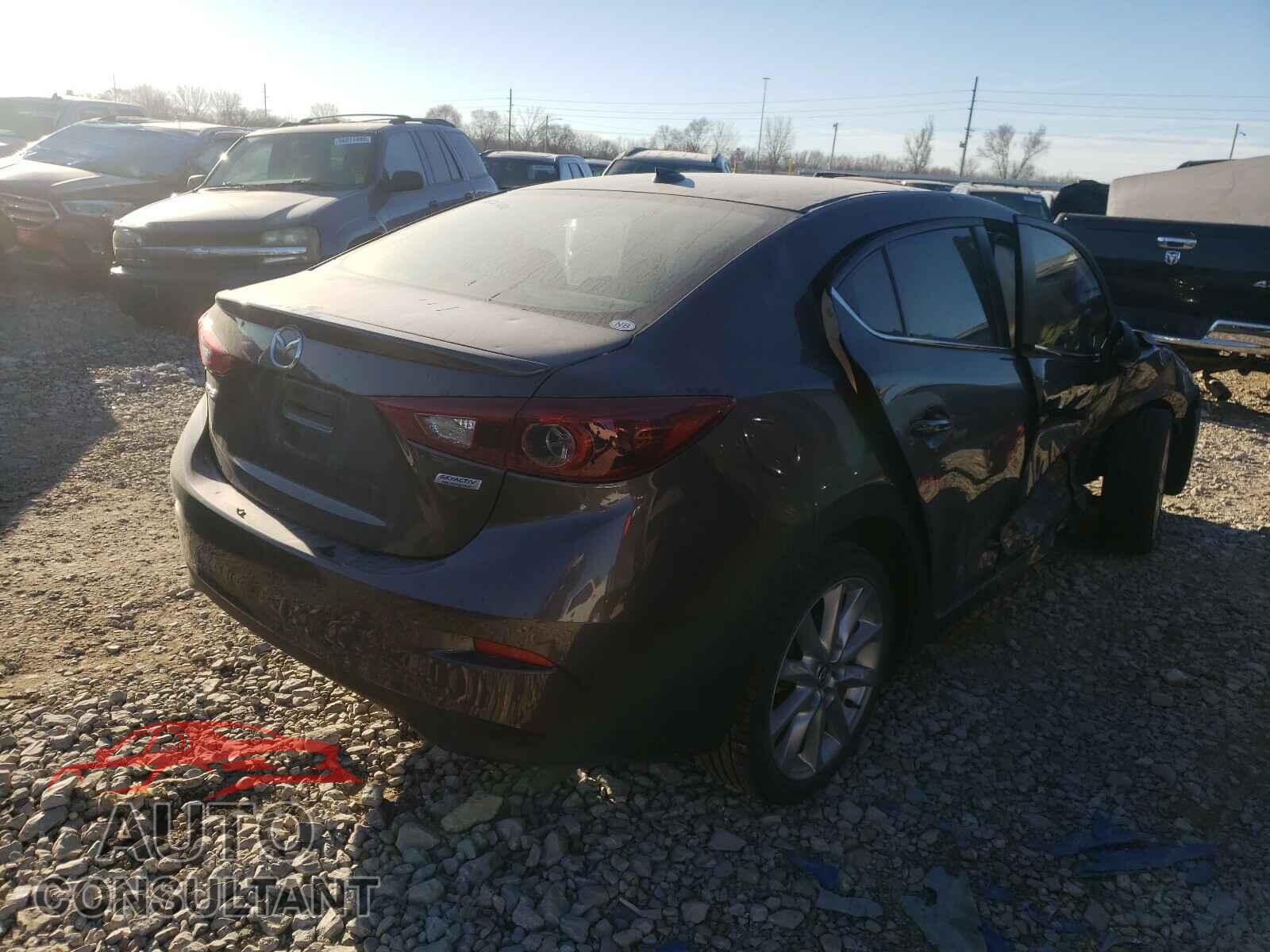MAZDA 3 2017 - 3MZBN1W35HM123834