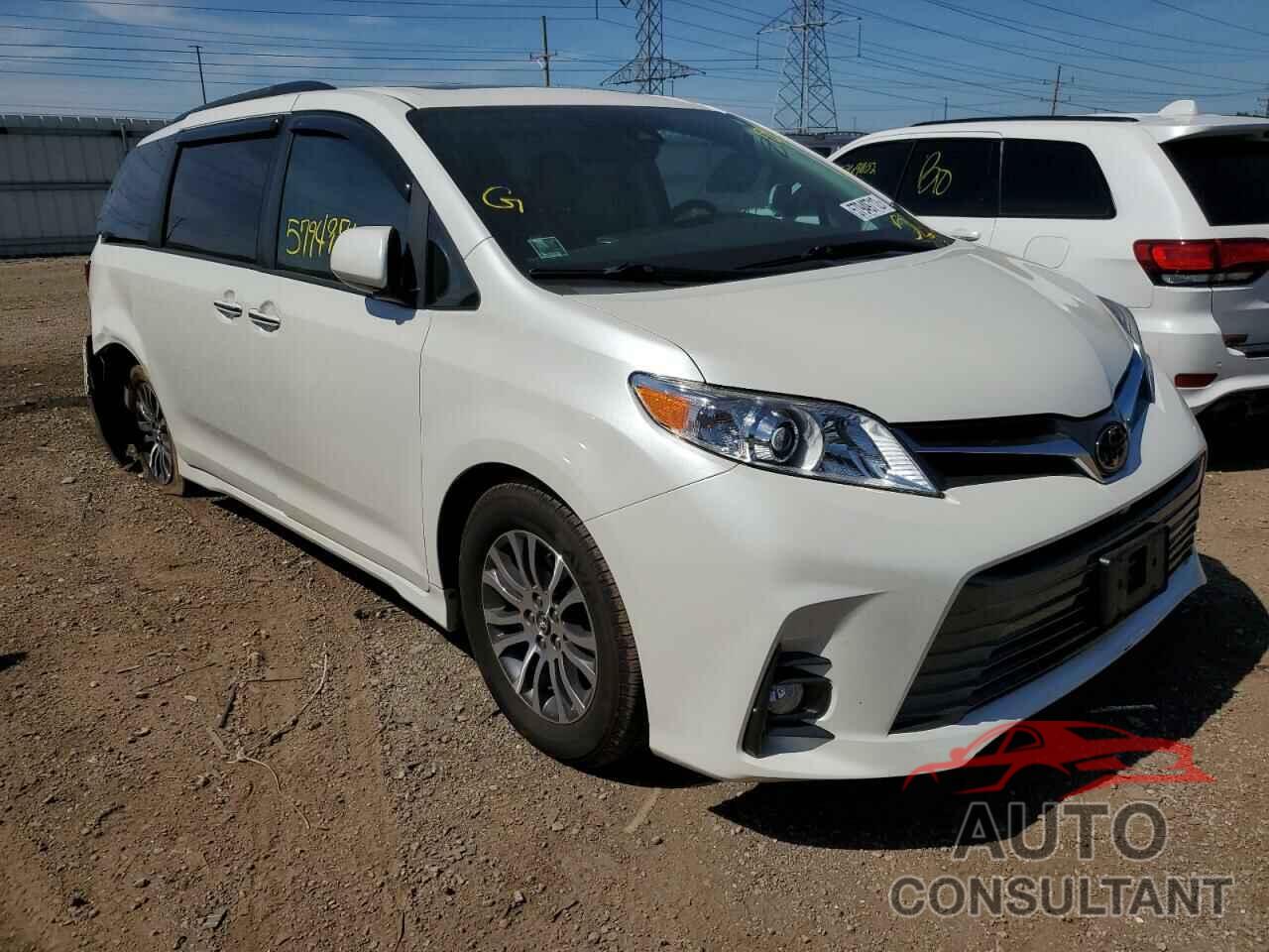 TOYOTA SIENNA 2018 - 5TDYZ3DC7JS947971