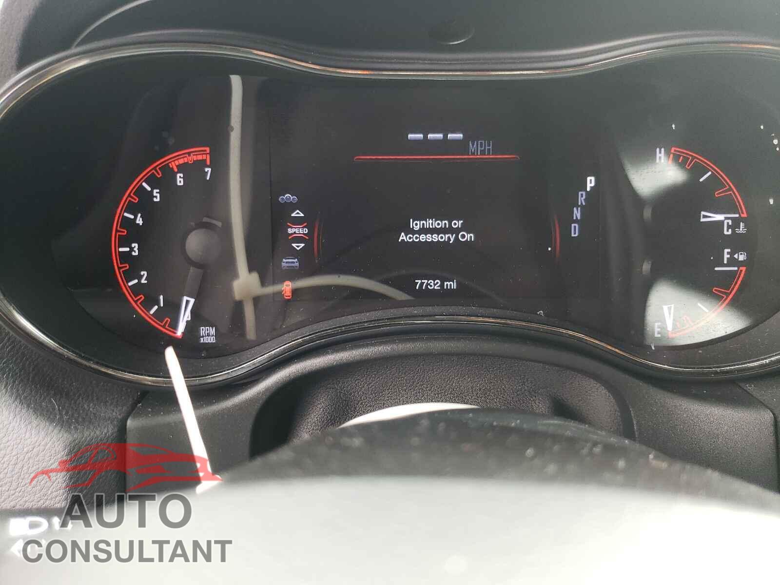 DODGE DURANGO 2020 - 1C4SDJCT5LC408330