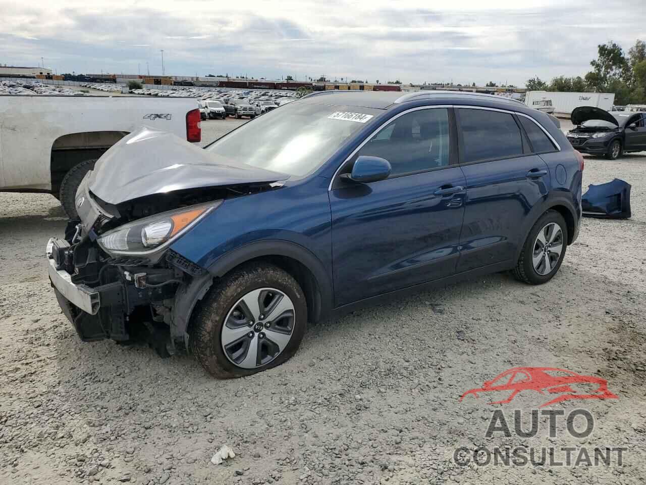 KIA NIRO 2017 - KNDCB3LC6H5083656