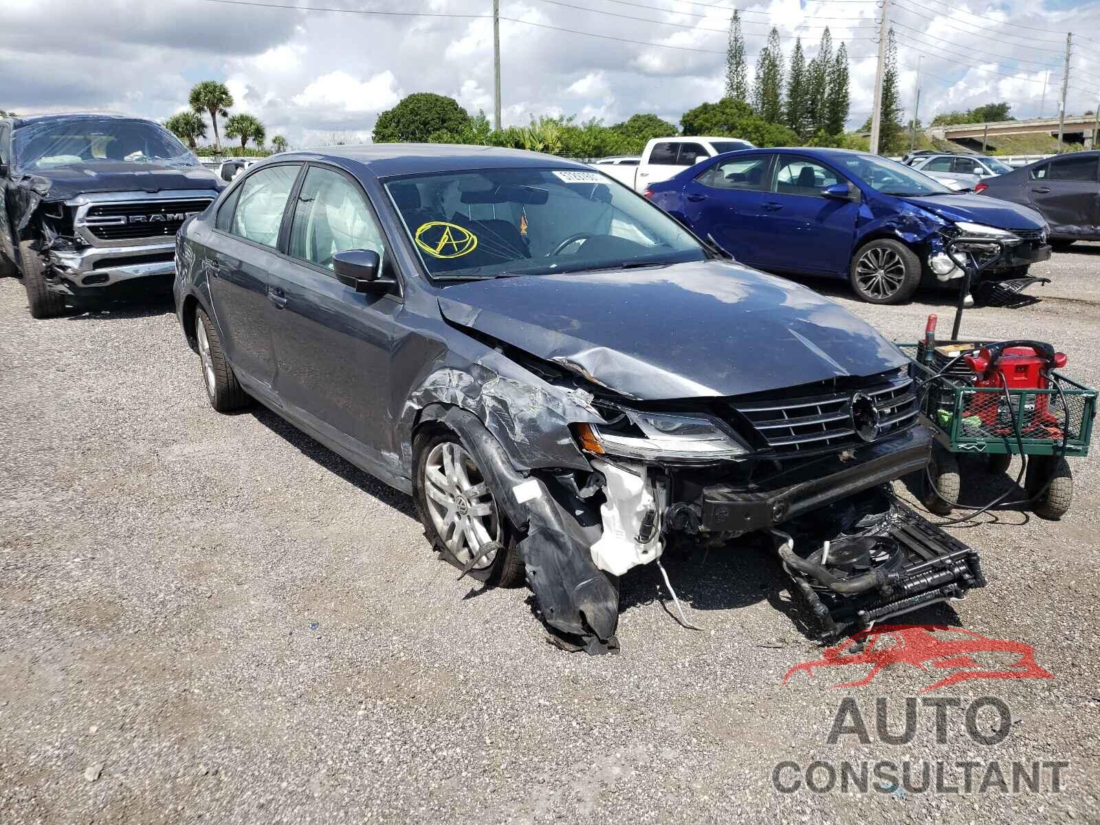 VOLKSWAGEN JETTA 2018 - 3VW2B7AJ9JM263778