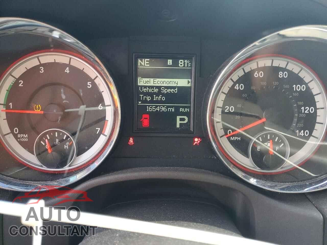 DODGE DURANGO 2012 - 1C4RDJAG6CC172744