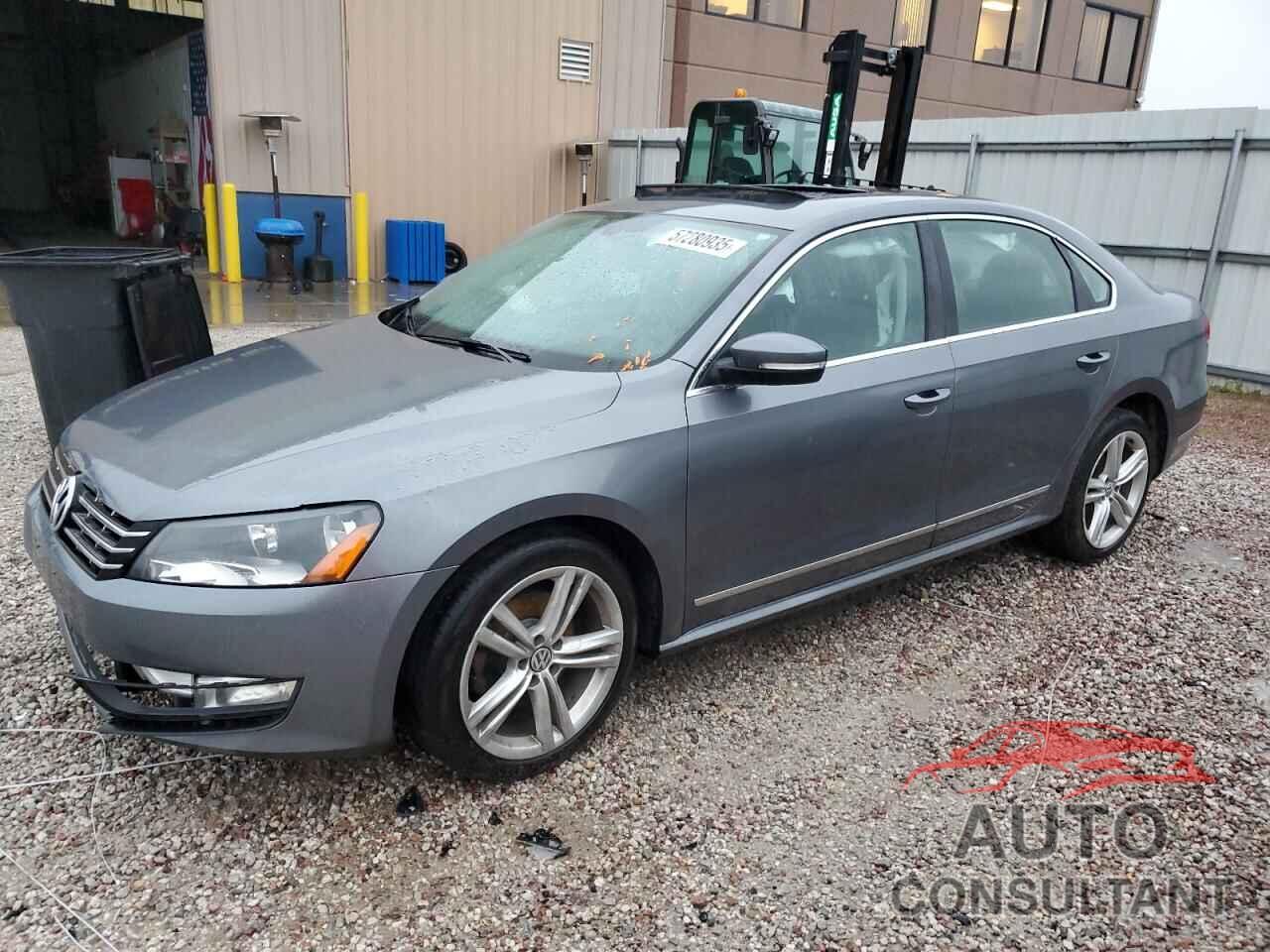 VOLKSWAGEN PASSAT 2013 - 1VWBN7A34DC105153