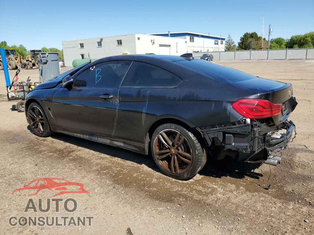 BMW 4 SERIES 2018 - WBA4W5C53JAA49936