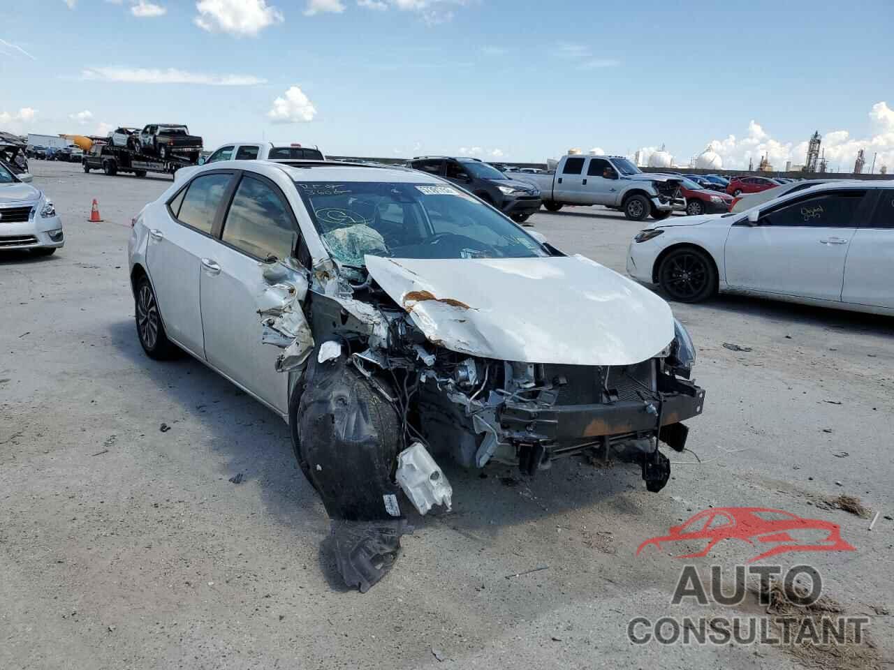TOYOTA COROLLA 2019 - 5YFBURHE3KP878015