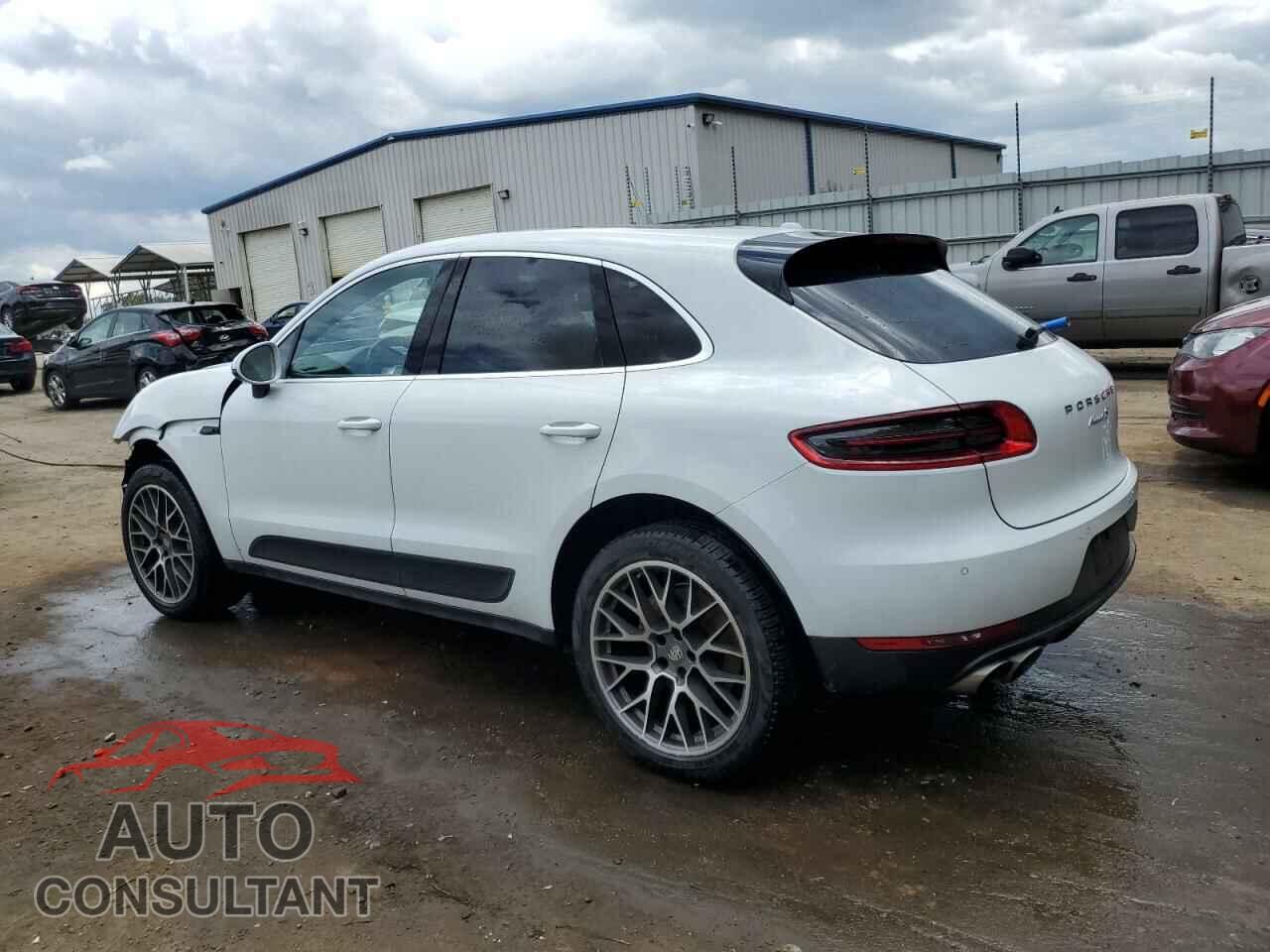 PORSCHE MACAN 2017 - WP1AB2A5XHLB14908