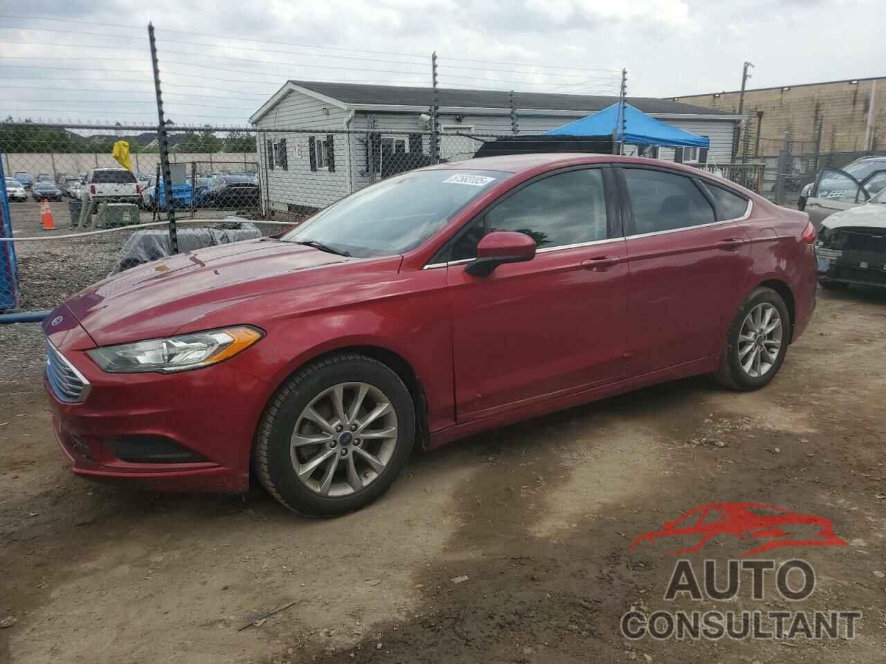 FORD FUSION 2017 - 3FA6P0HD2HR308902