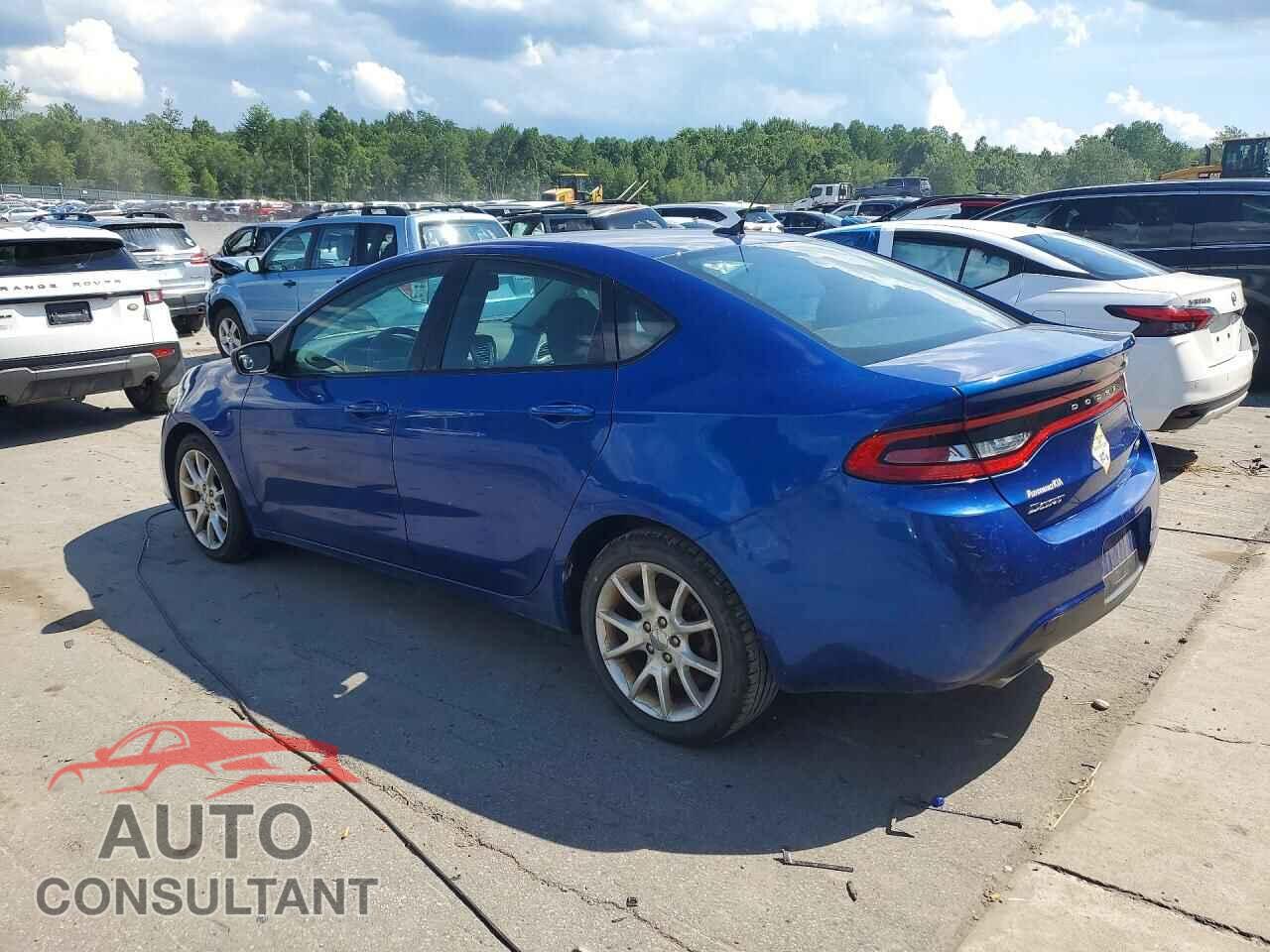 DODGE DART 2013 - 1C3CDFBA5DD338300
