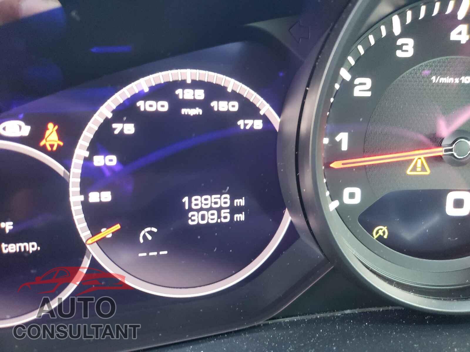 PORSCHE CAYENNE 2021 - WP1AA2AY6MDA01216