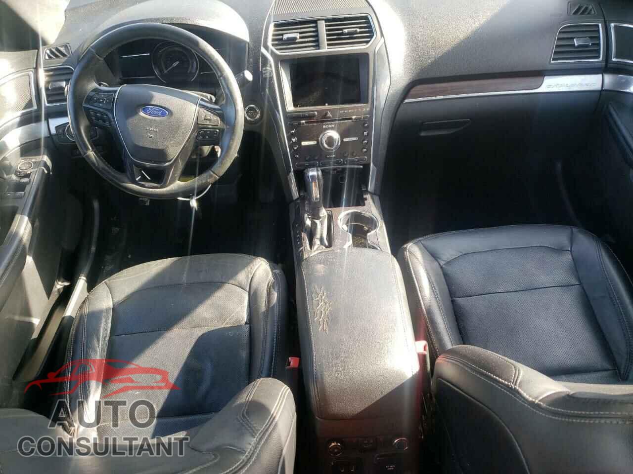FORD EXPLORER 2017 - 1FM5K7F87HGC68659