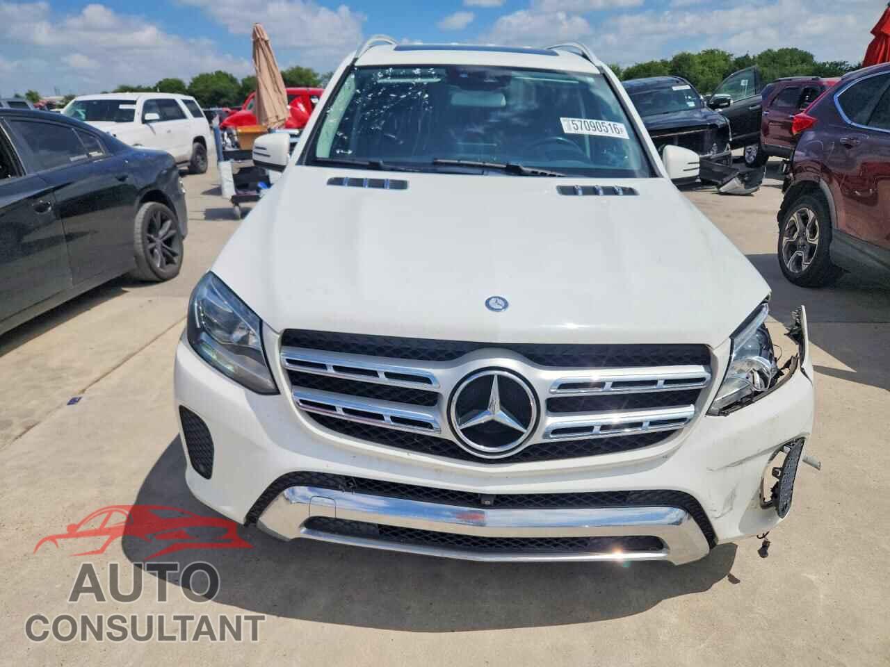 MERCEDES-BENZ GLS-CLASS 2017 - 4JGDF6EE2HA742599