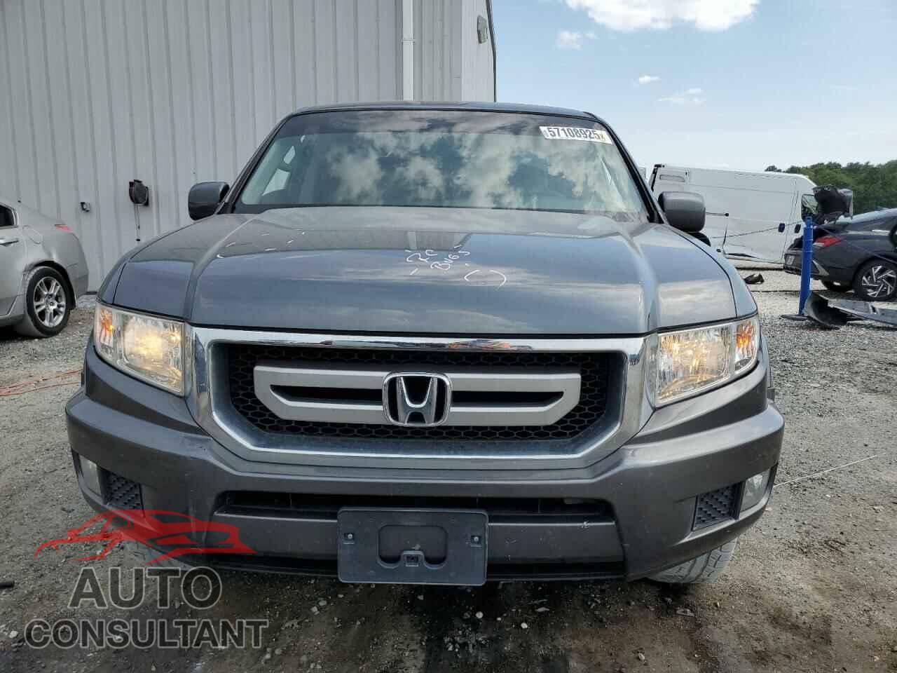 HONDA RIDGELINE 2011 - 5FPYK1F4XBB005683