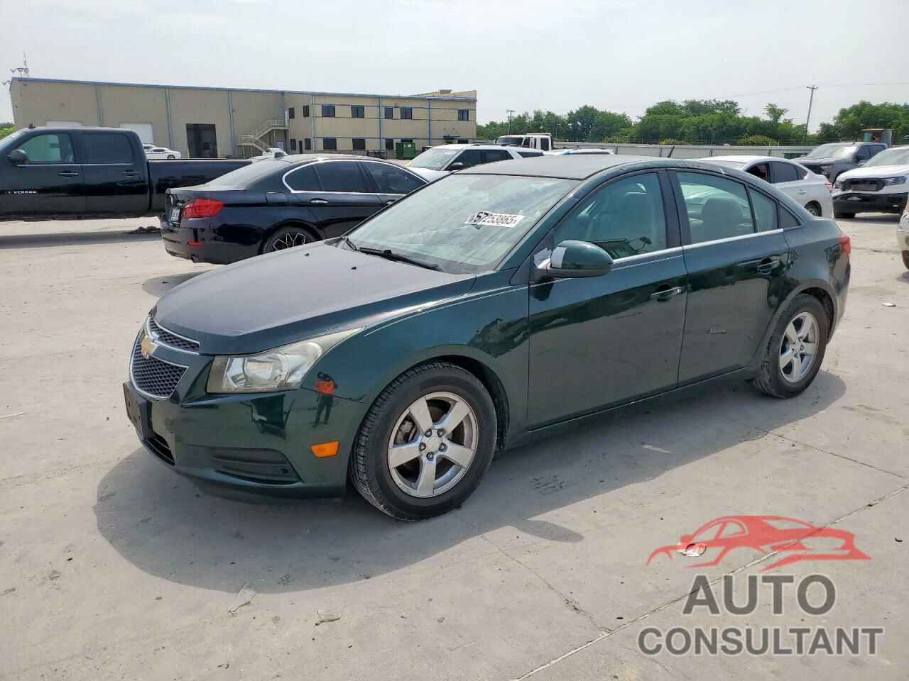 CHEVROLET CRUZE 2014 - 1G1PC5SB9E7375474