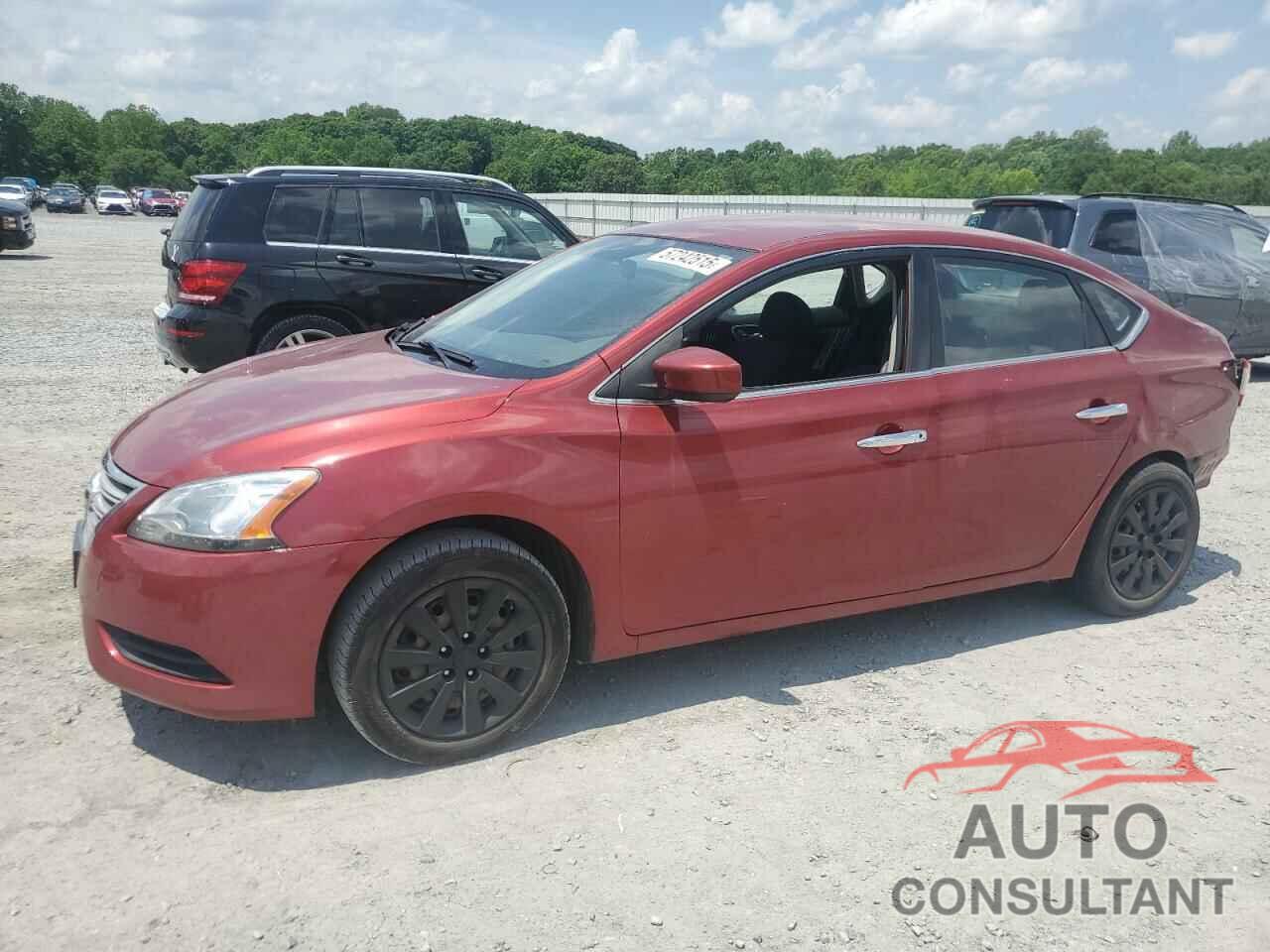 NISSAN SENTRA 2015 - 3N1AB7AP3FL668232