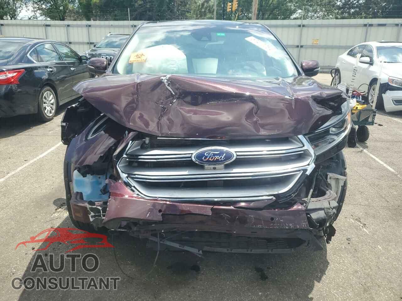 FORD EDGE 2017 - 2FMPK4K94HBC43358