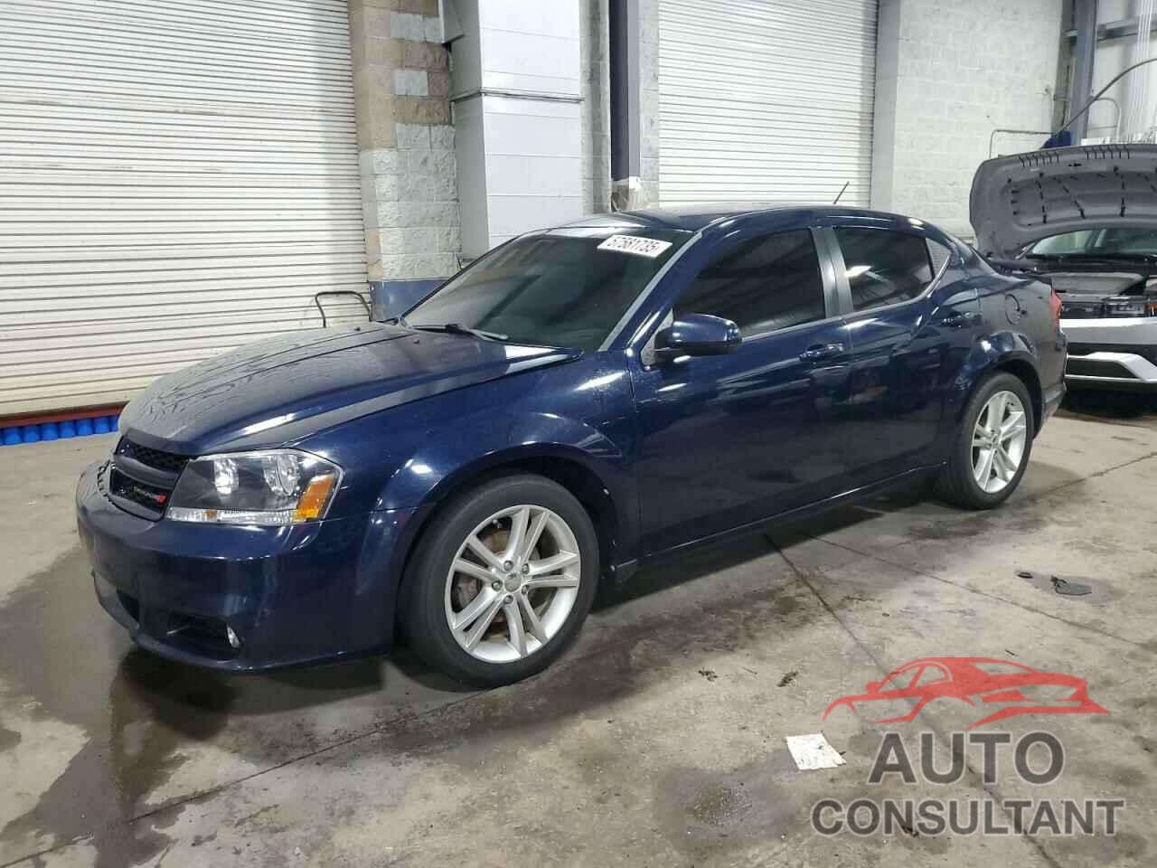 DODGE AVENGER 2013 - 1C3CDZCG7DN586076