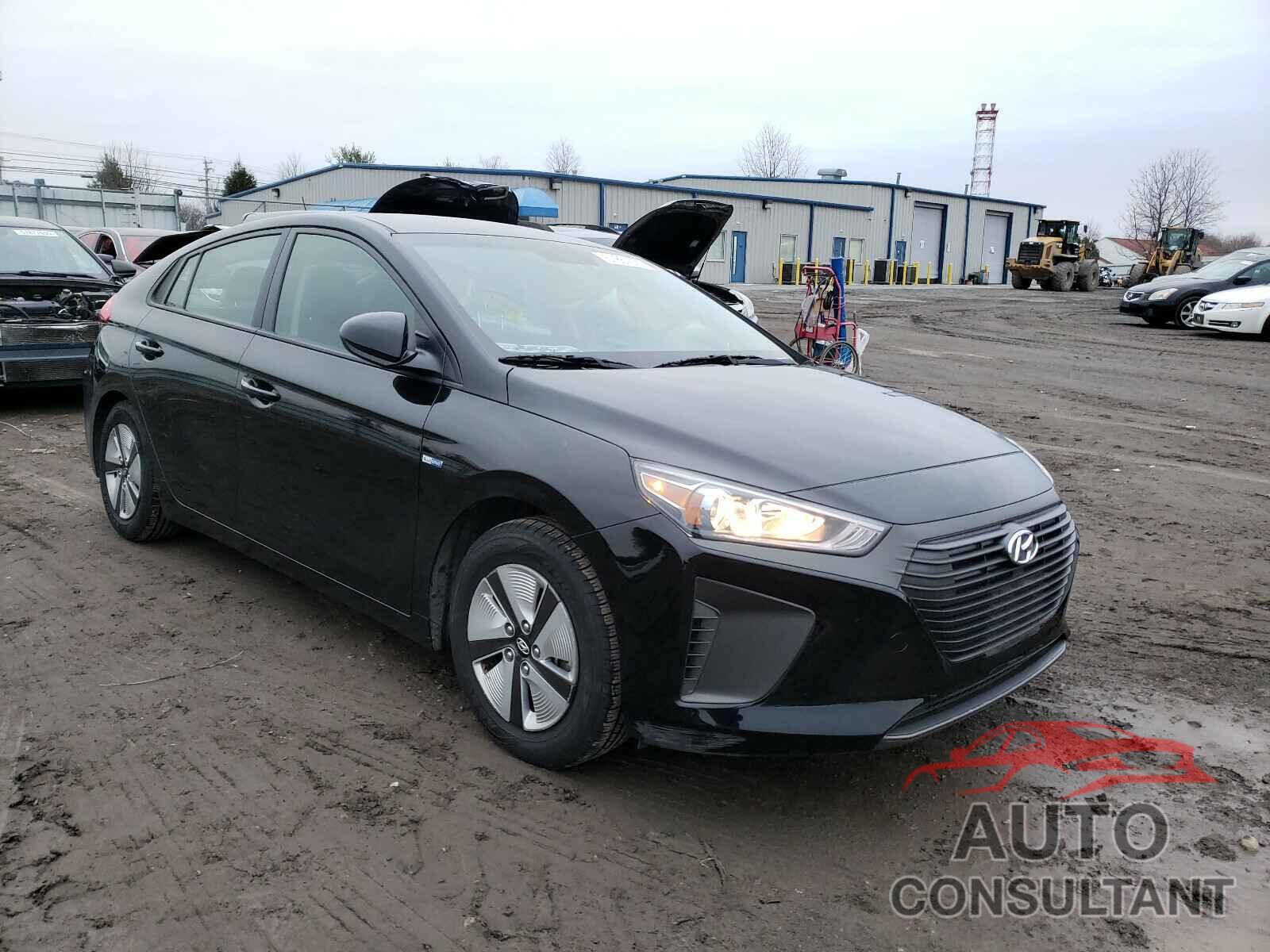 HYUNDAI IONIQ 2019 - KMHC65LC9KU174557